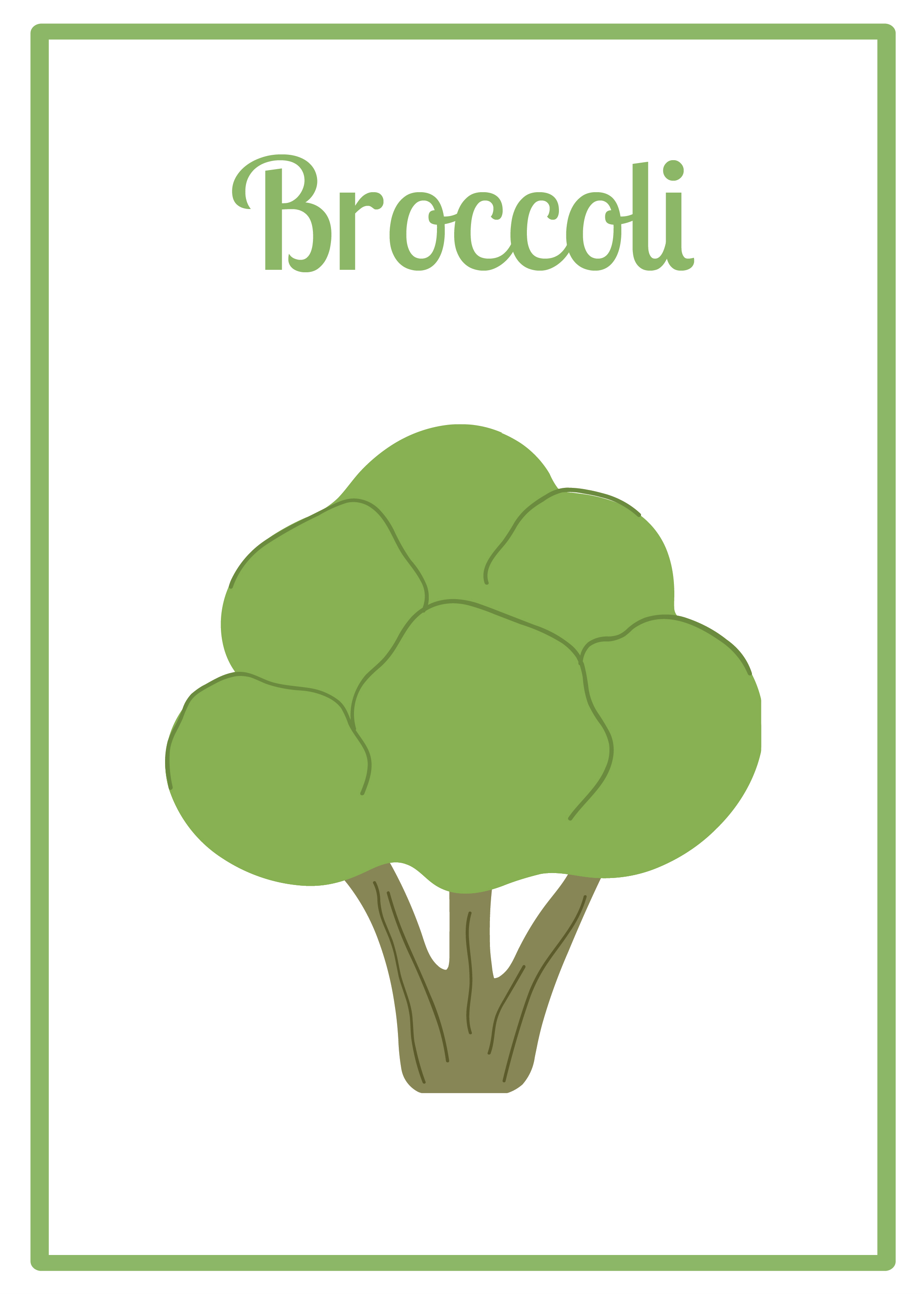 Free Food Snap Card Template to Edit Online