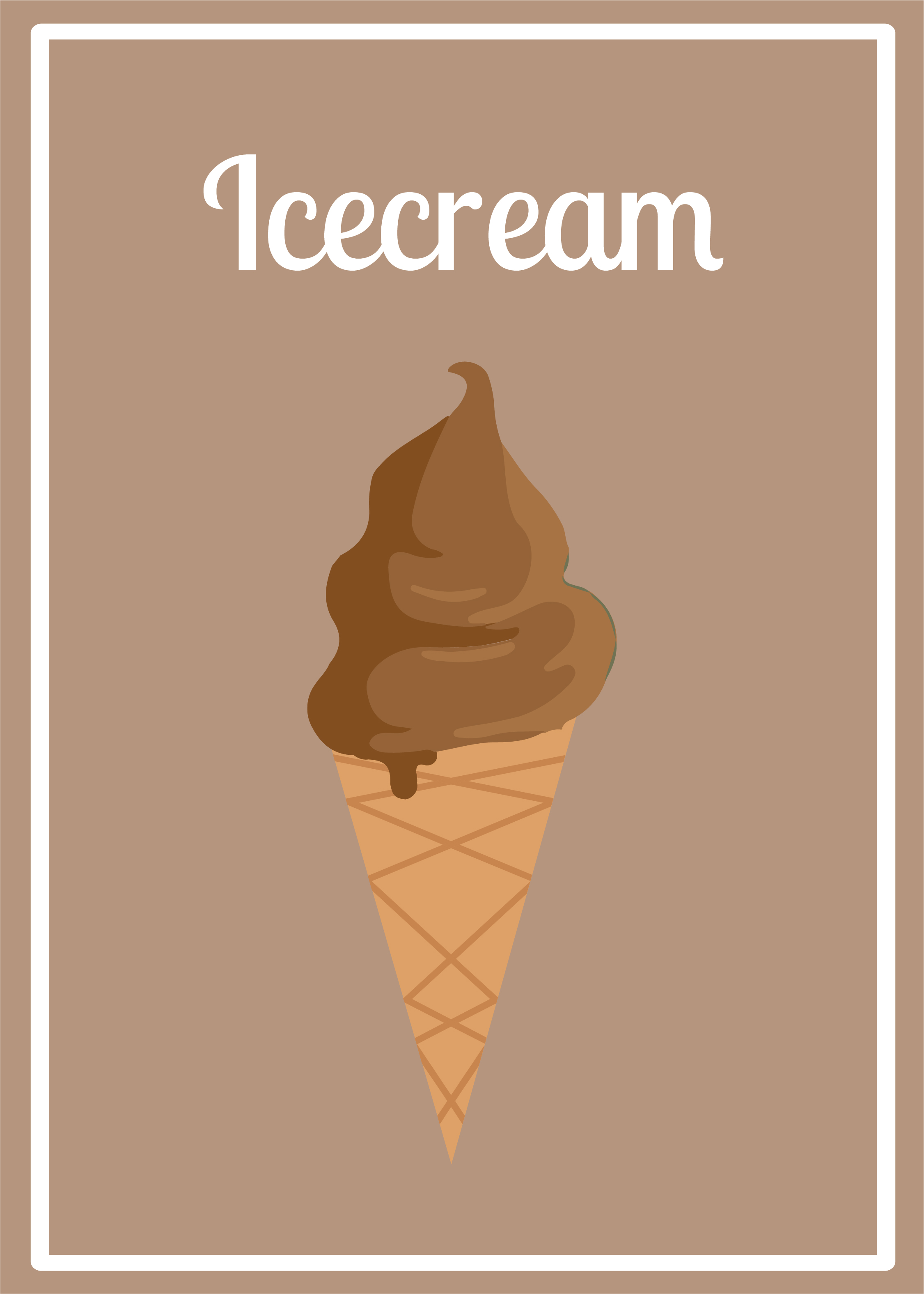 Free Food Snap Card Template to Edit Online