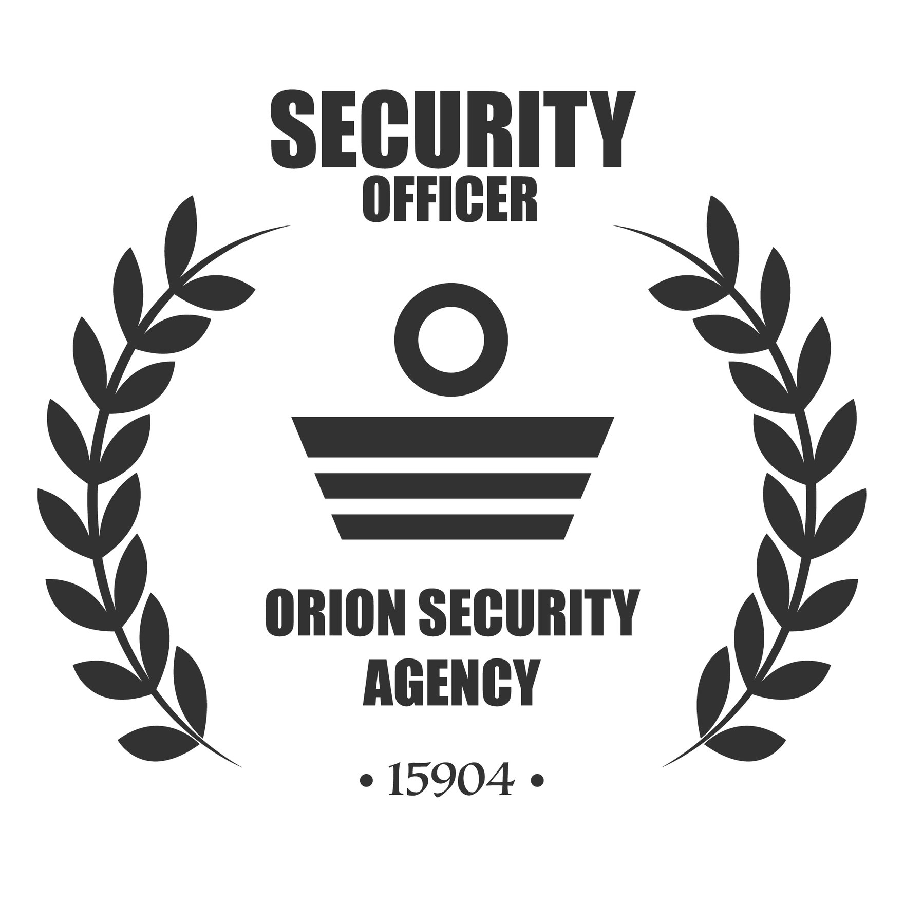 Security Badge Template