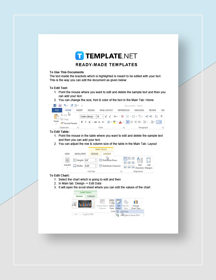 Sample Task Analysis Template