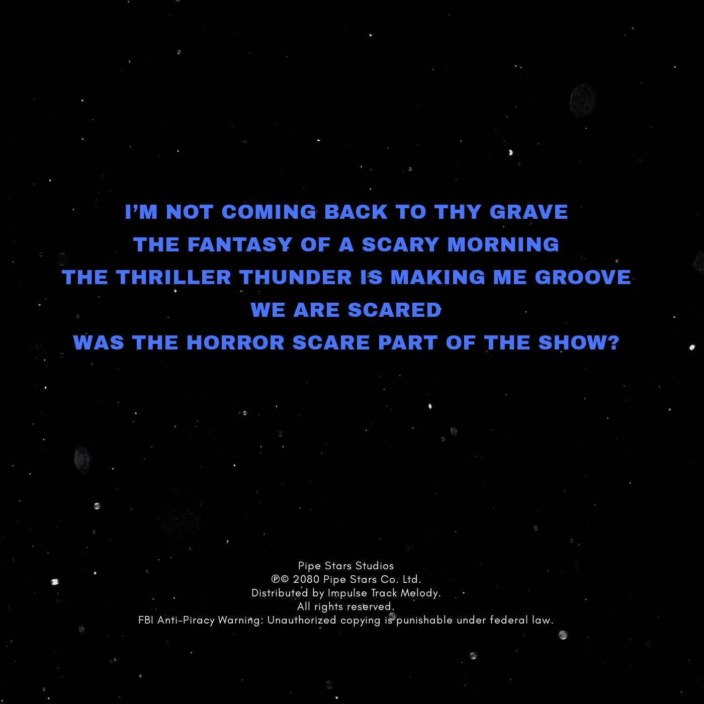 Free Thriller Album Cover Template to Edit Online