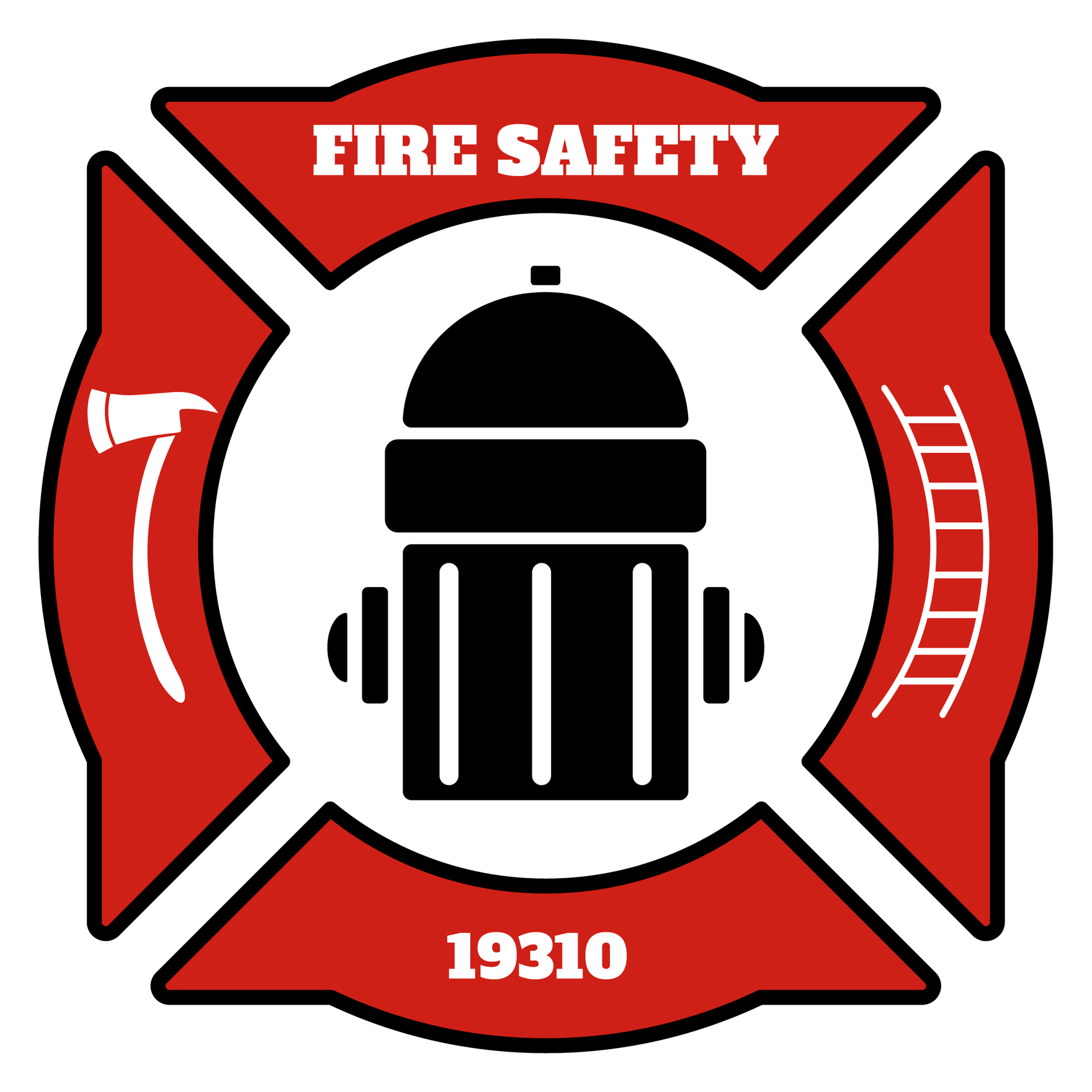 blank firefighter logo