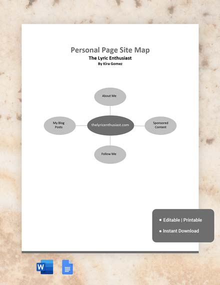 Free Ux Site Map Template Download In Word Google Docs Template free-ux-site-map-template-download-in-word-google-docs-template