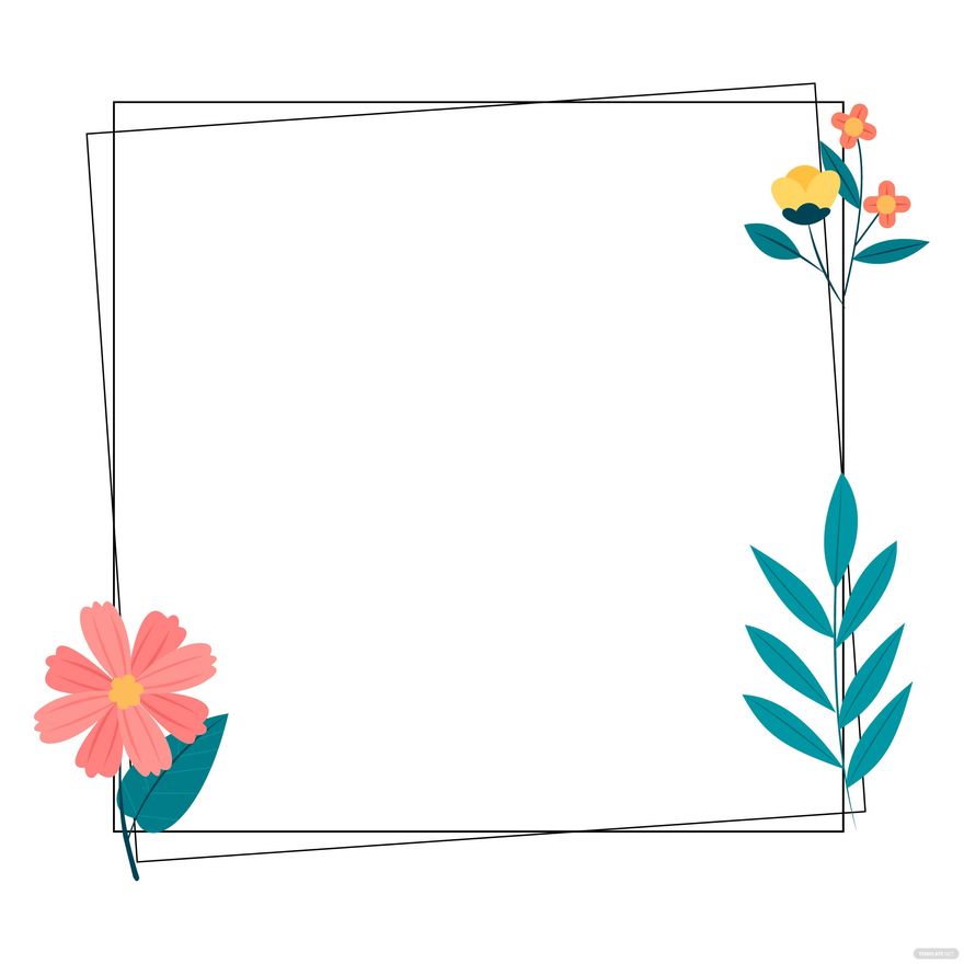 wedding flower borders clip art