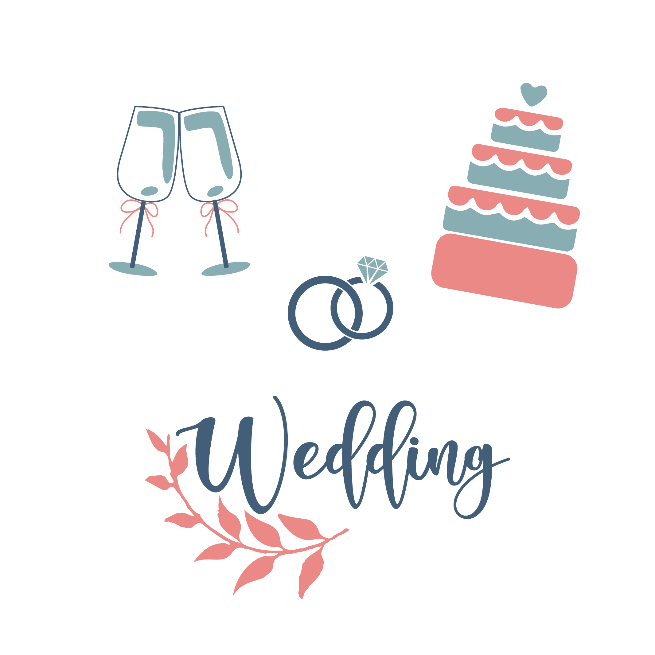 free wedding lines and clipart