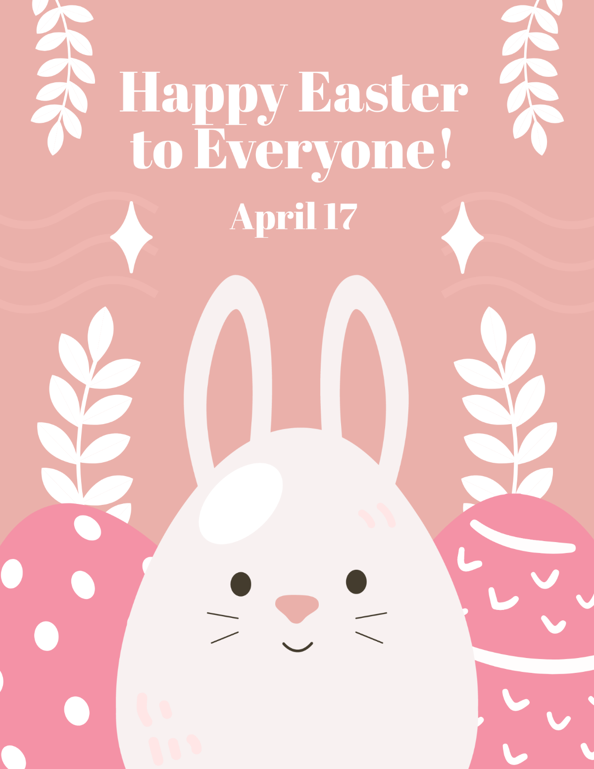 Easter Greetings Flyer