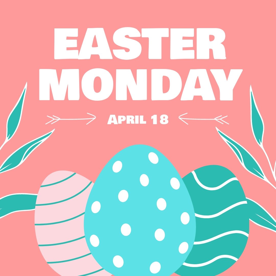 Easter Monday Instagram Post Template