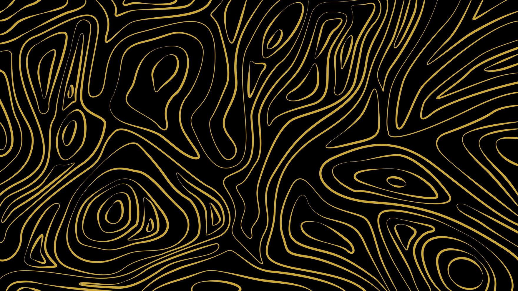 Black and Gold Background