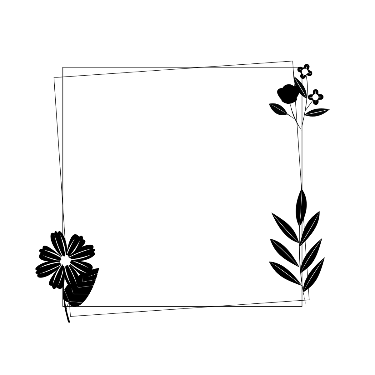 Free Wedding Border Templates Editable And Printable