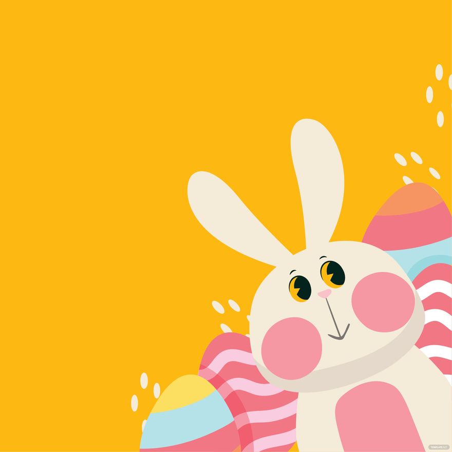 Free Cute Easter Vector