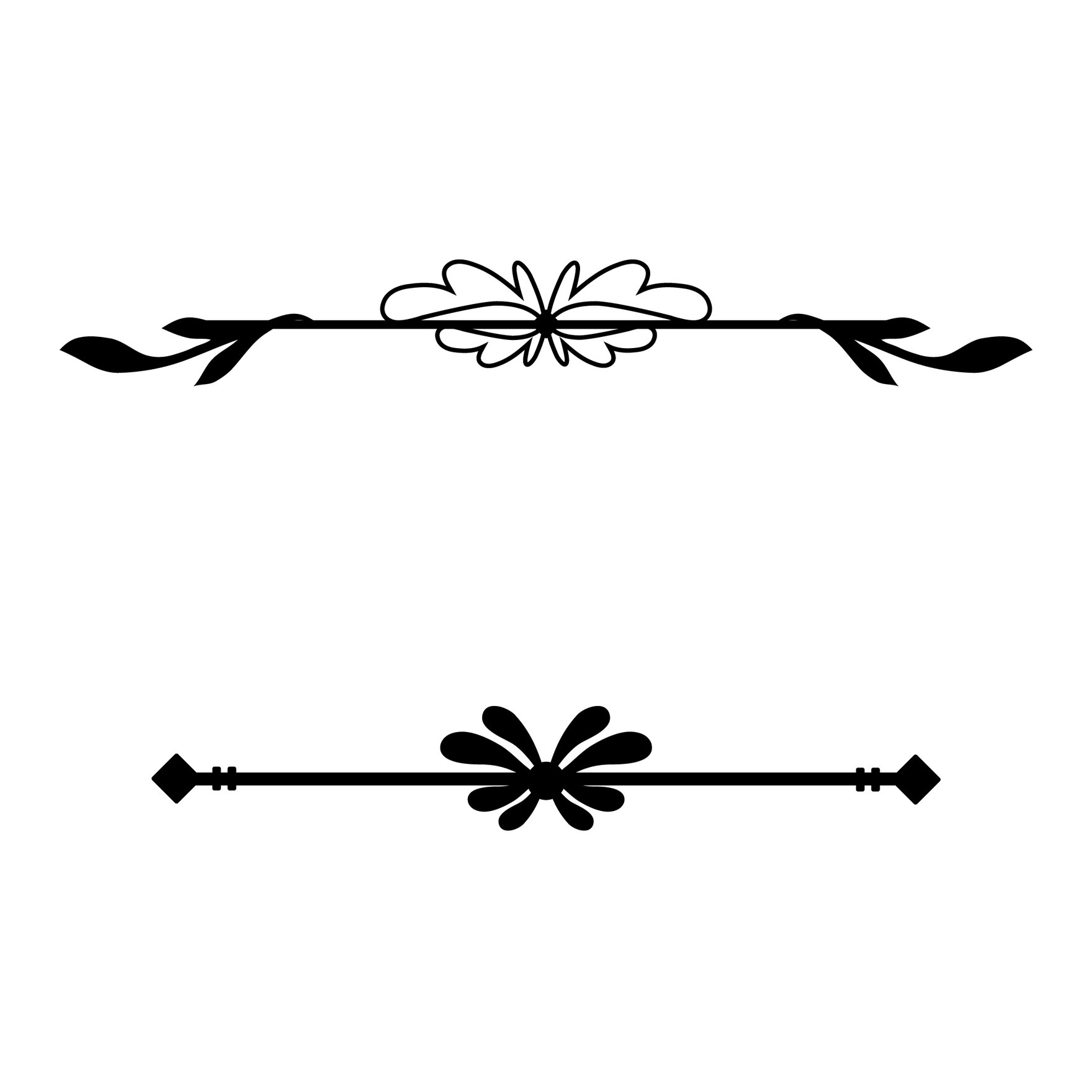 Wedding Line Silhouette in Illustrator, EPS, SVG, JPG, PNG