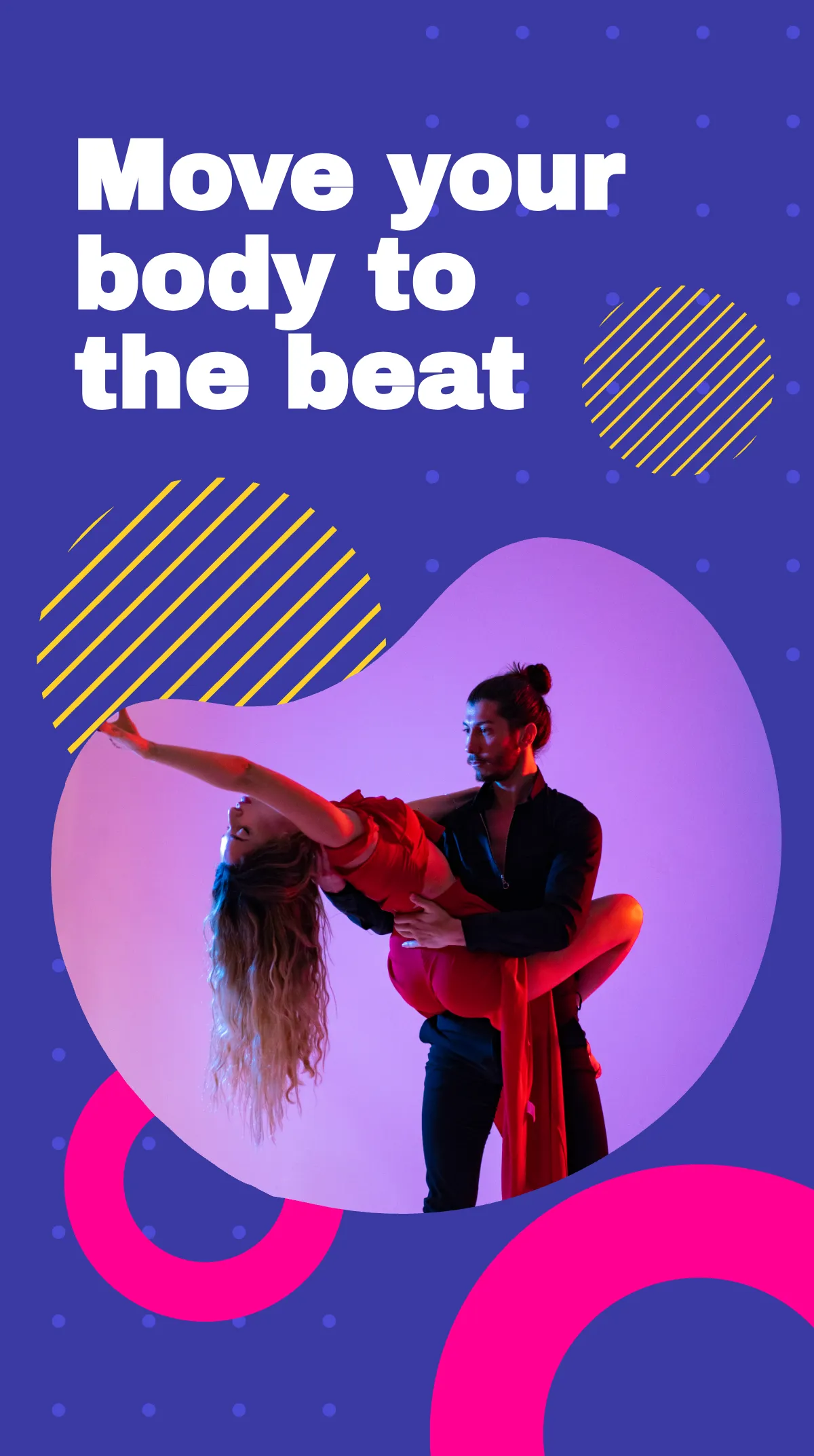 Free International Dance Day Instagram Story Template to Edit Online