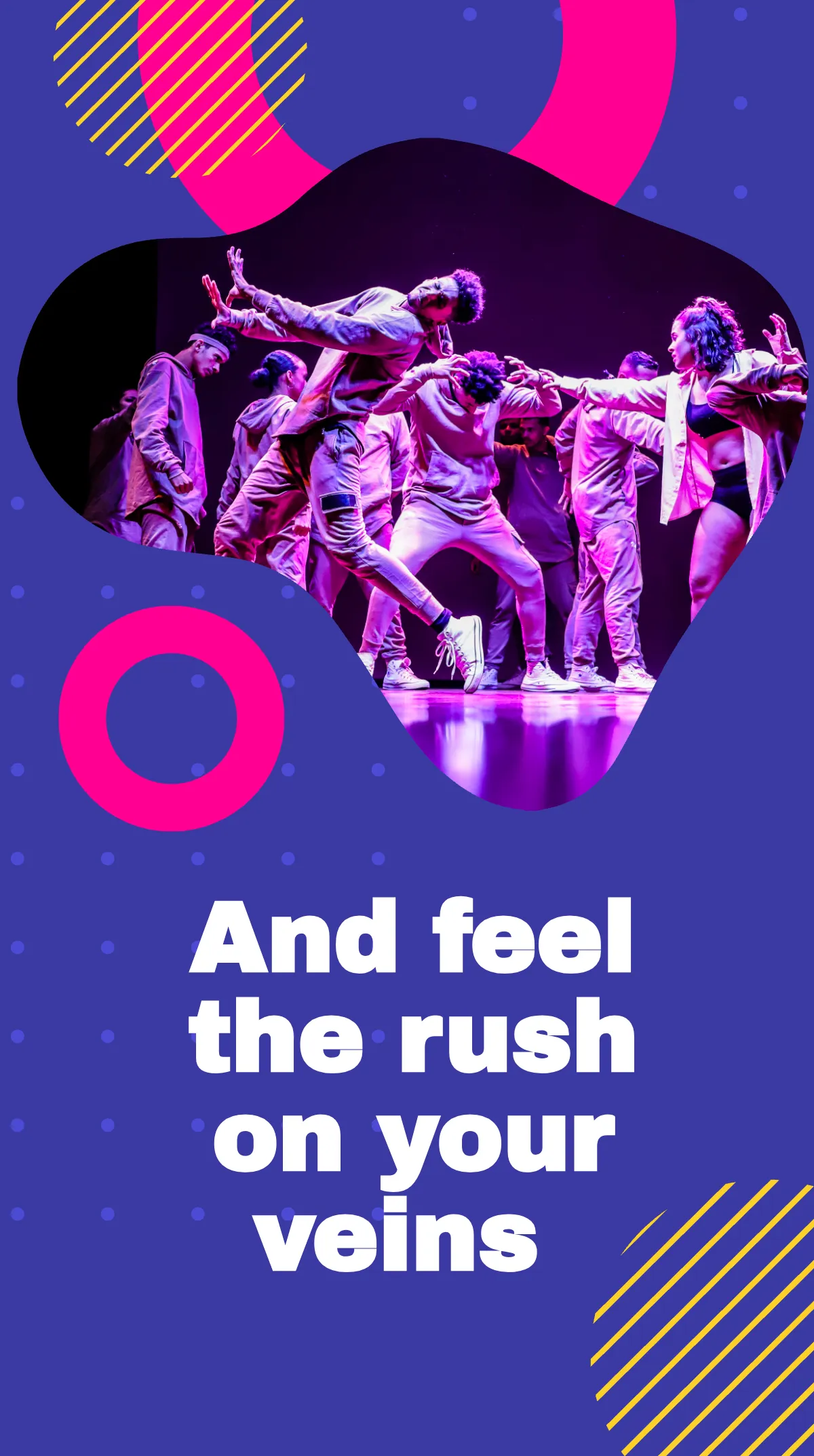 Free International Dance Day Instagram Story Template to Edit Online