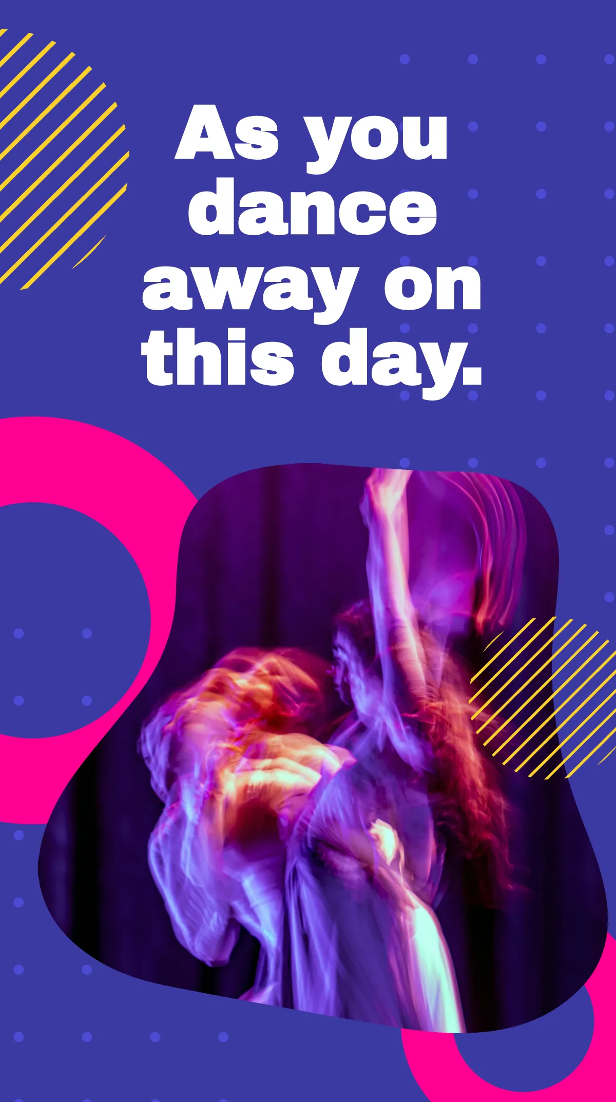 Free International Dance Day Instagram Story Template to Edit Online