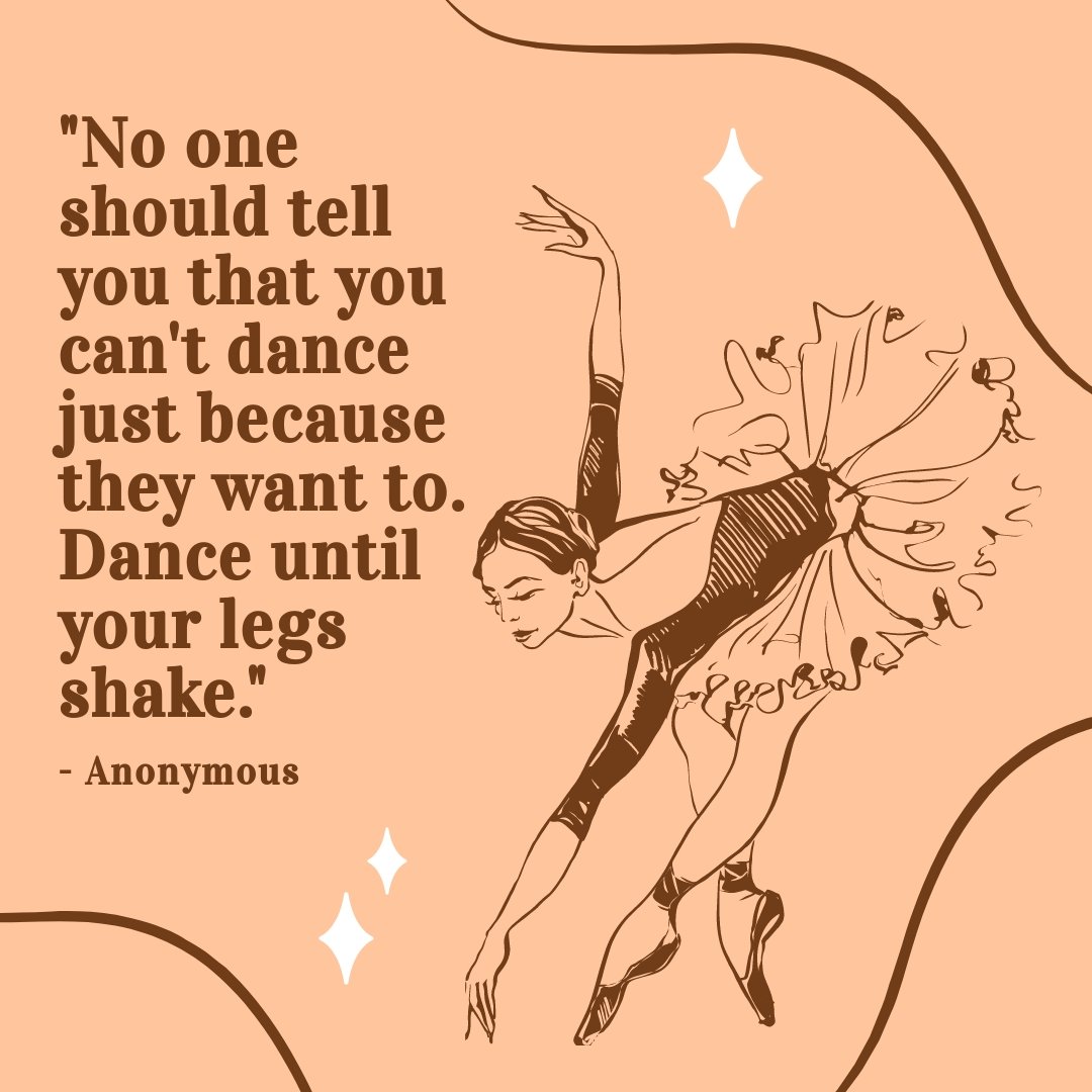 Inspirational International Dance Day Quote