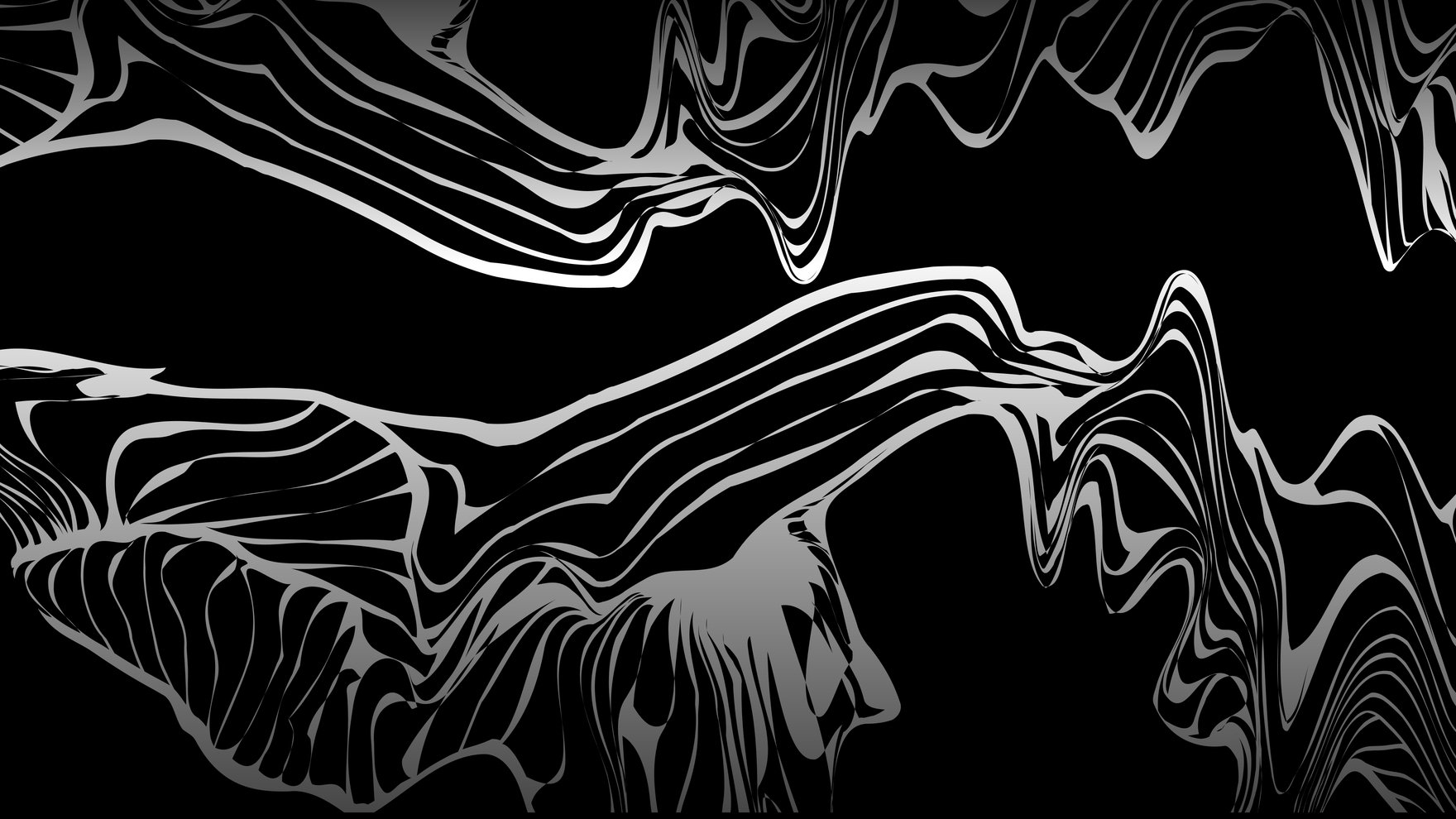 Black Marble Background Template