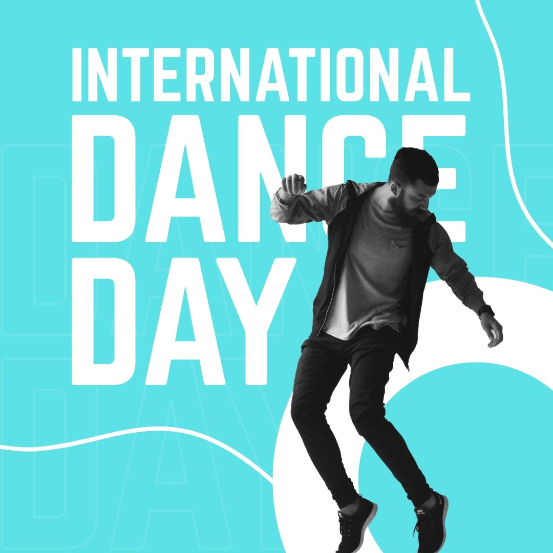 Free International Dance Day GIF Template