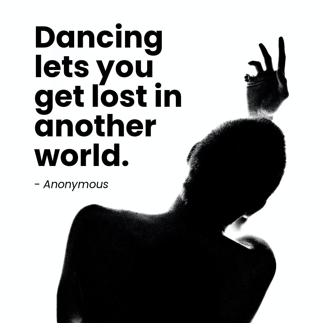 Dance Life Quote