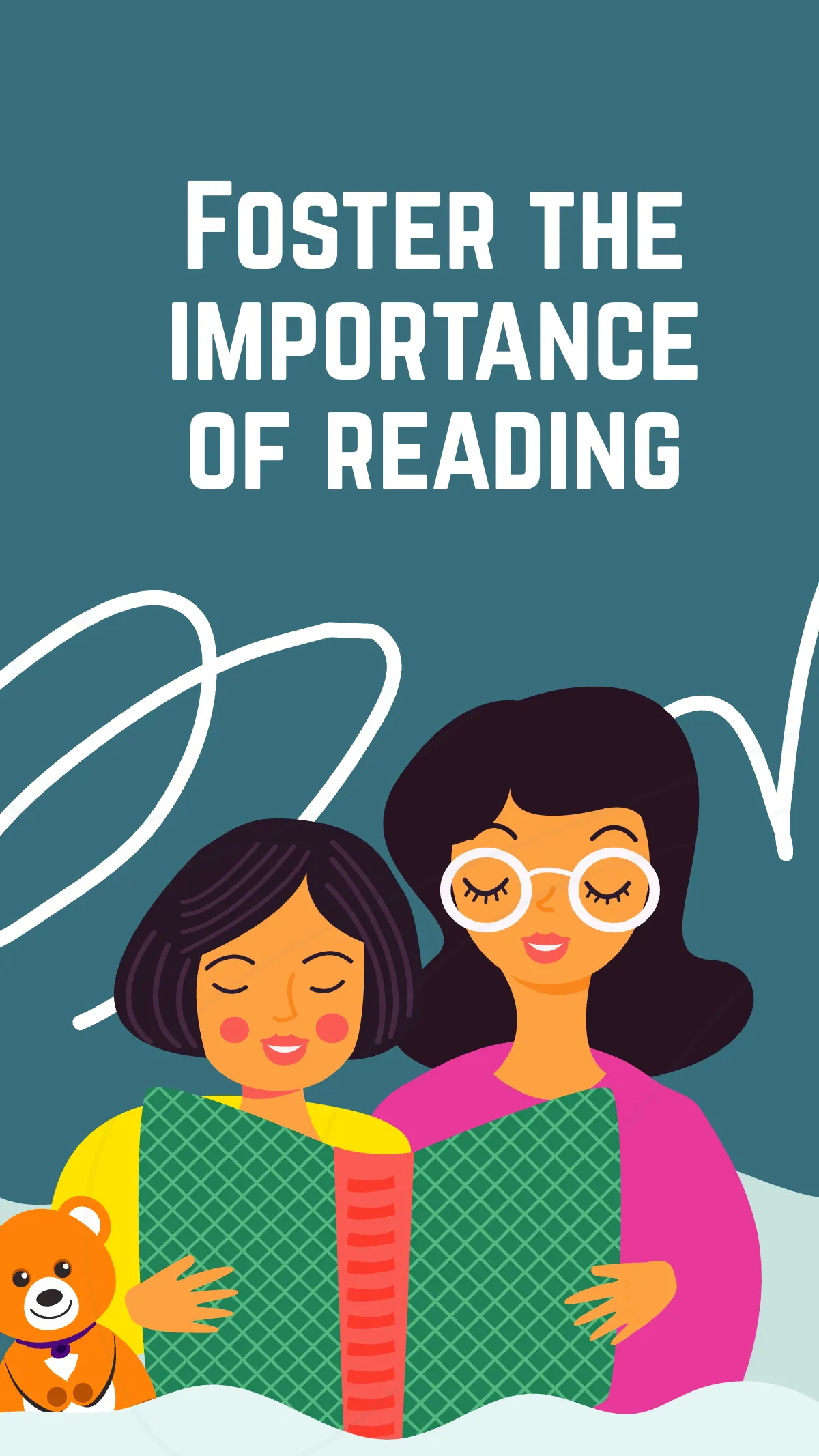Free World Book Day Instagram Story Template to Edit Online