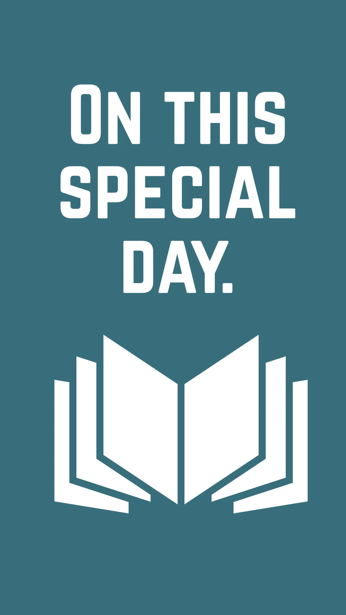 Free World Book Day Instagram Story Template to Edit Online