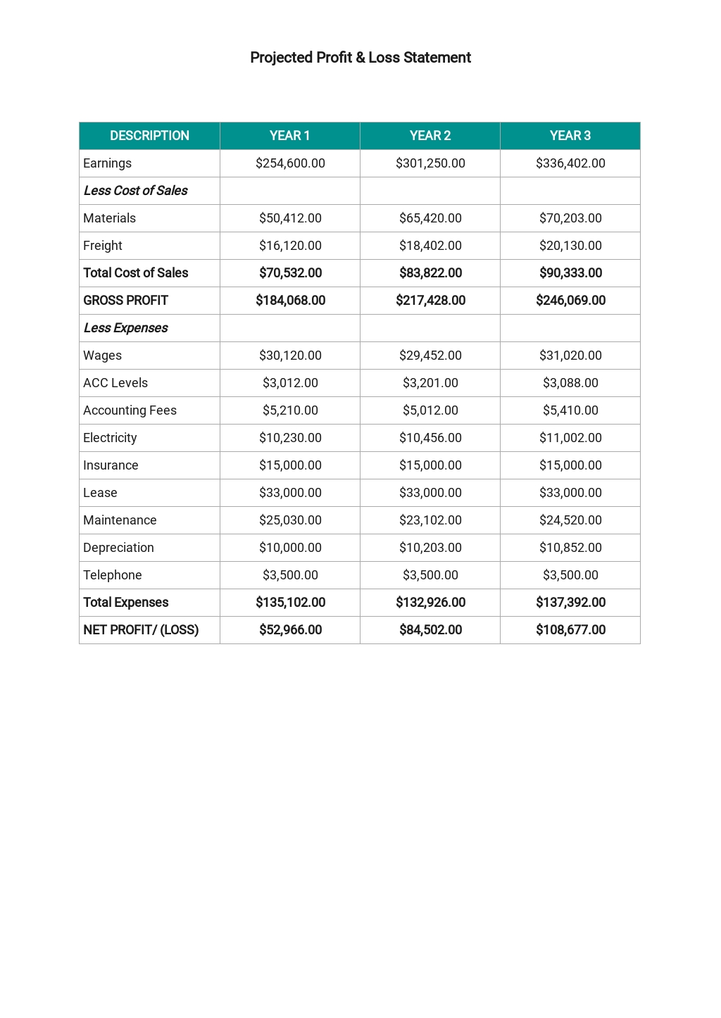 Startup Business Plan Template [Free PDF] Word (DOC) Apple (MAC