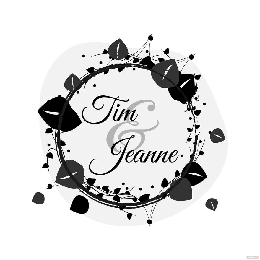 Wedding Background Silhouette in Illustrator, EPS, SVG, JPG, PNG