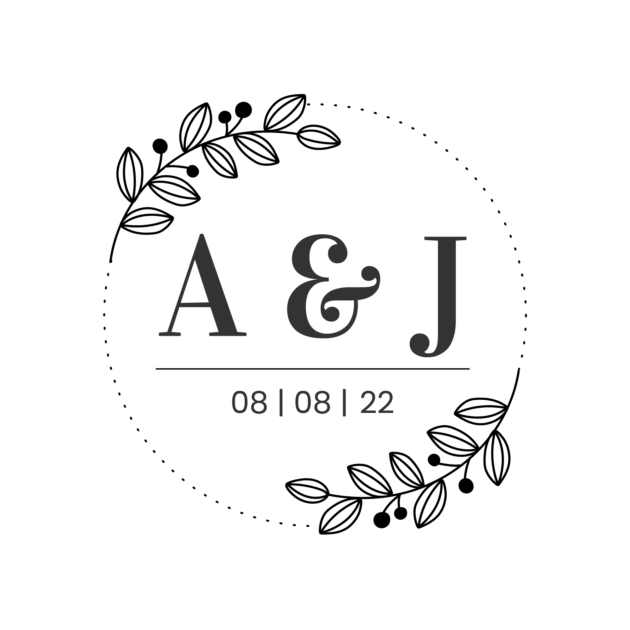 FREE Wedding Logo Template - Download in Word, Google Docs, PDF