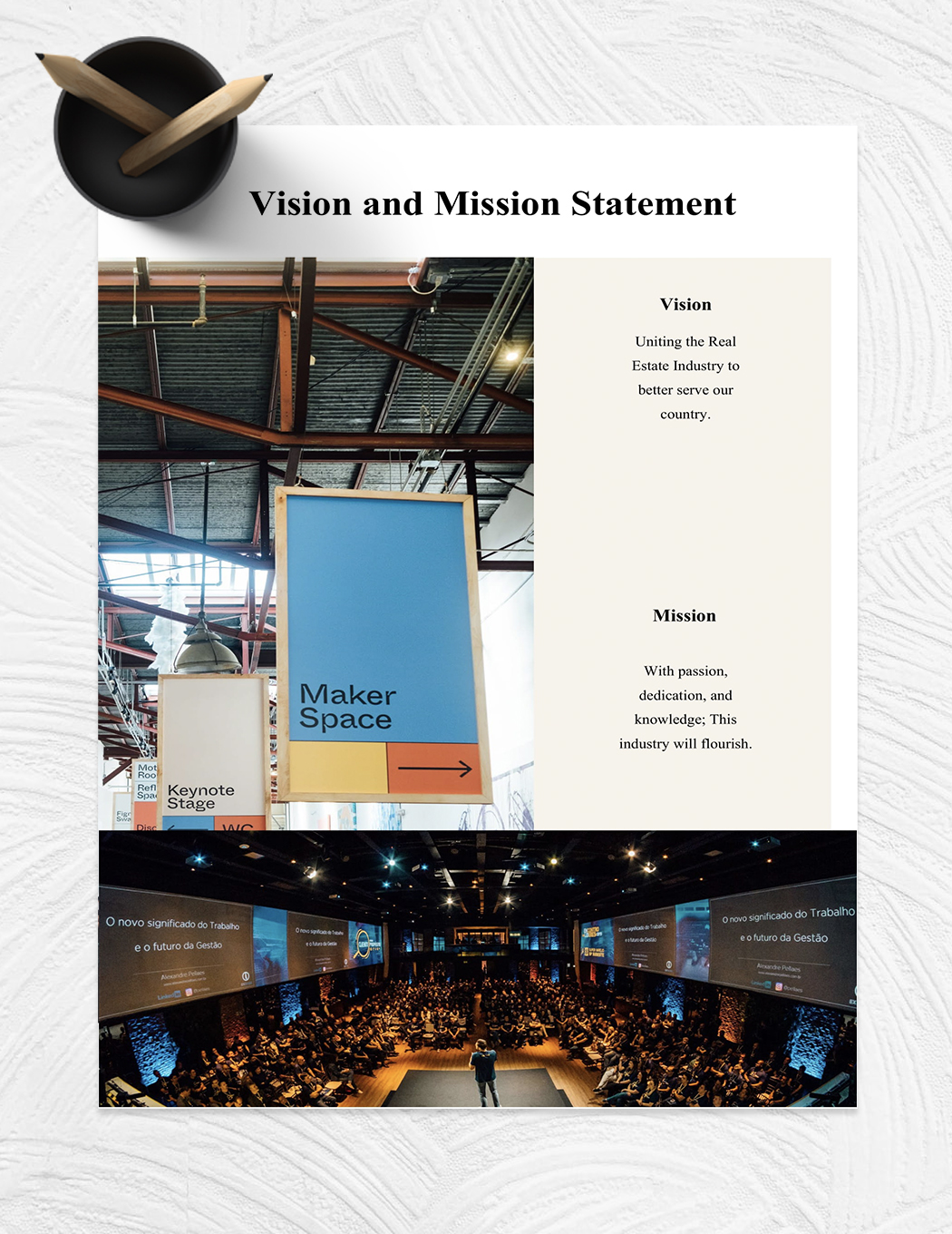 Free Conference Handbook Template to Edit Online