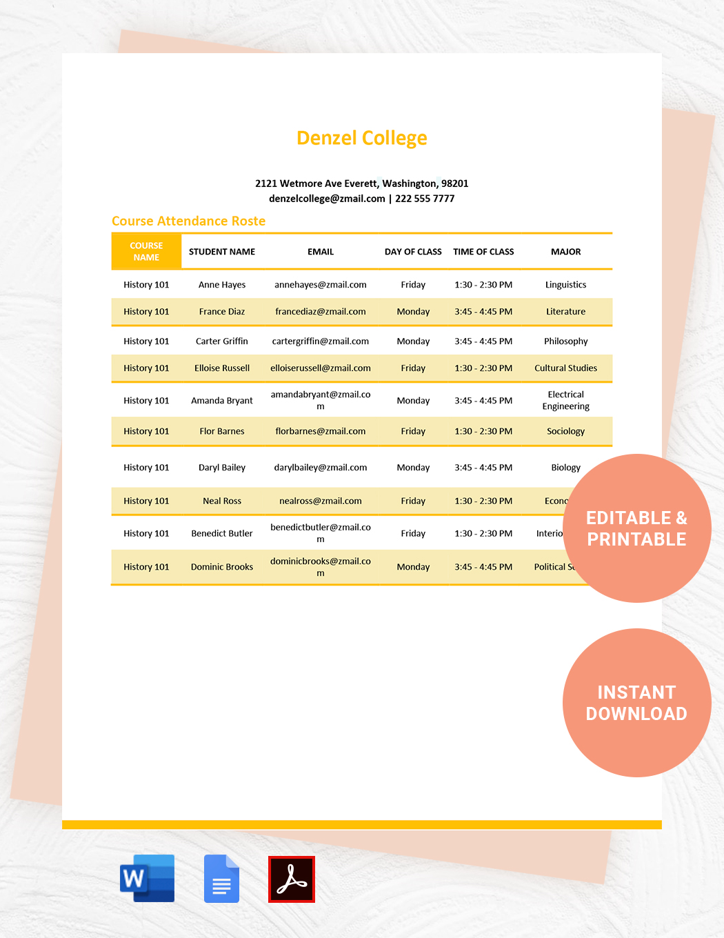 free-roster-google-docs-template-download-template