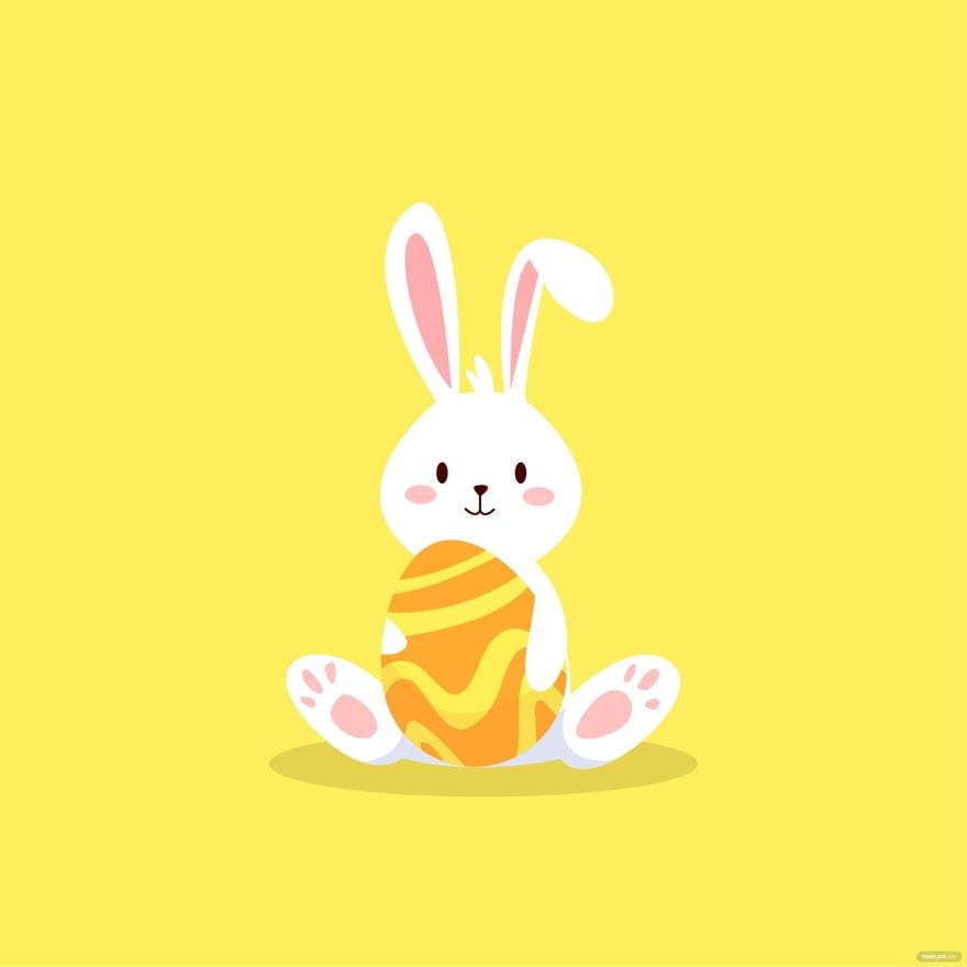 Free Simple Easter Vector
