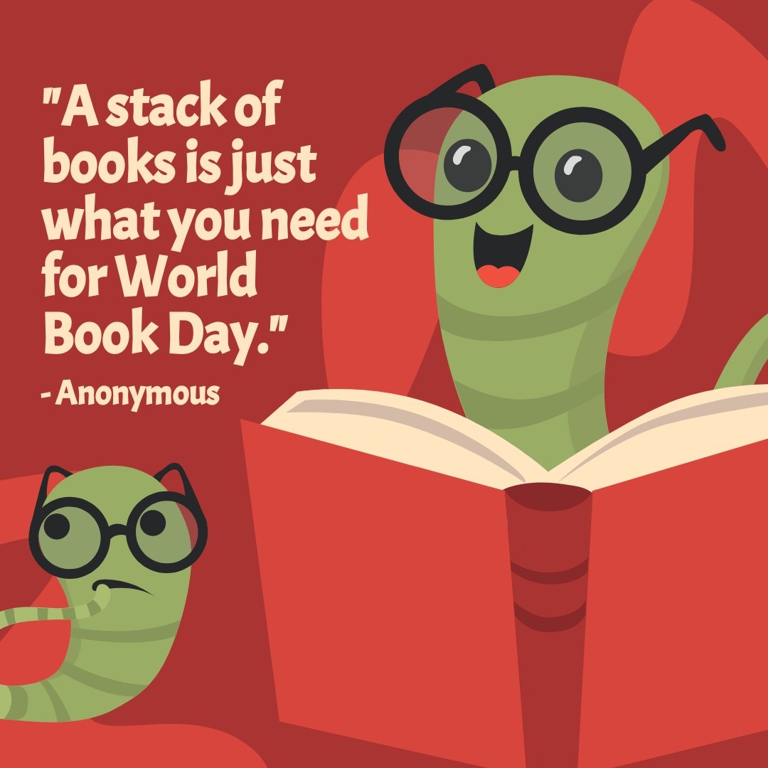 Funny World Book Day Quote