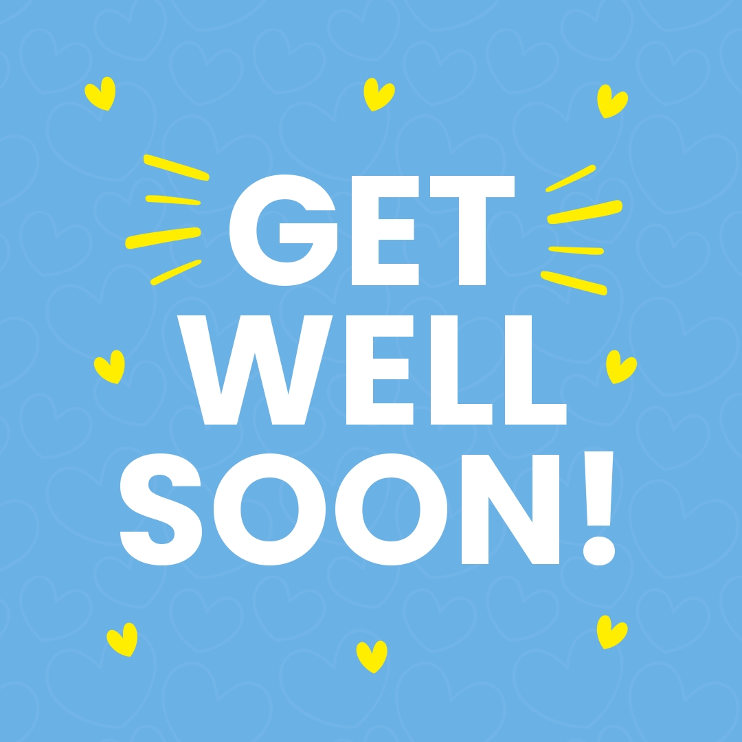 Get Well Soon Gif Template