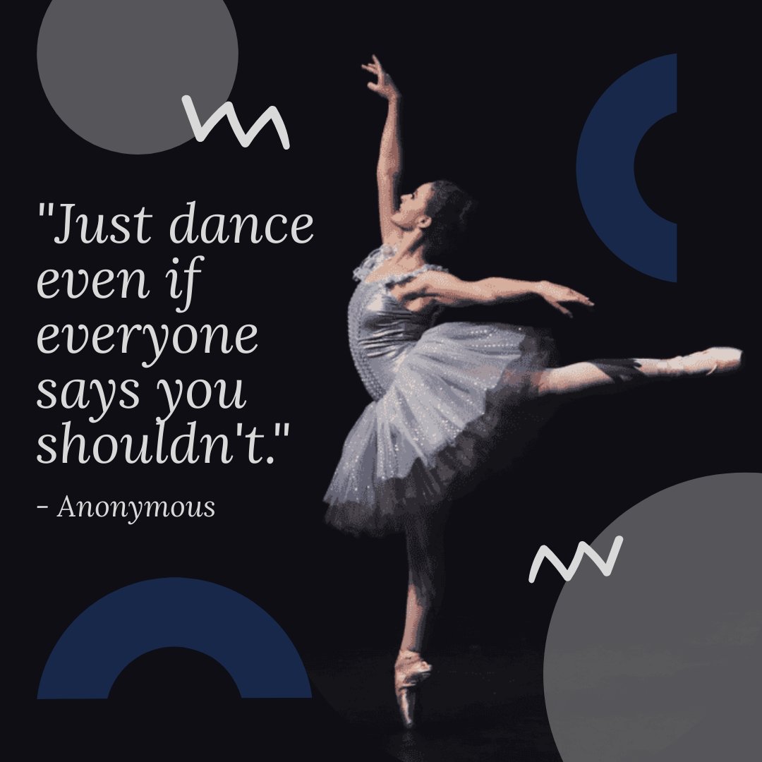 Just Dance Quote