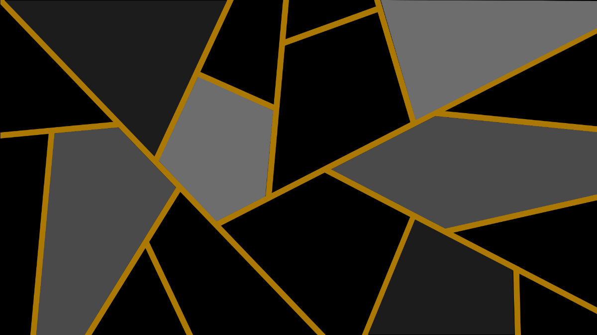 Black and Yellow Background Template