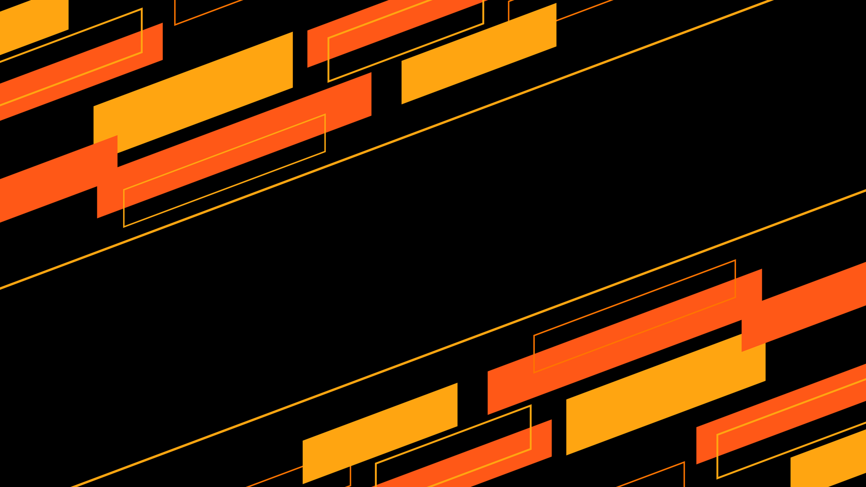 Orange And Black Background