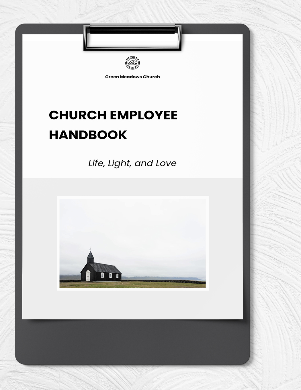 Church Employee Handbook Template Download in Word, Google Docs