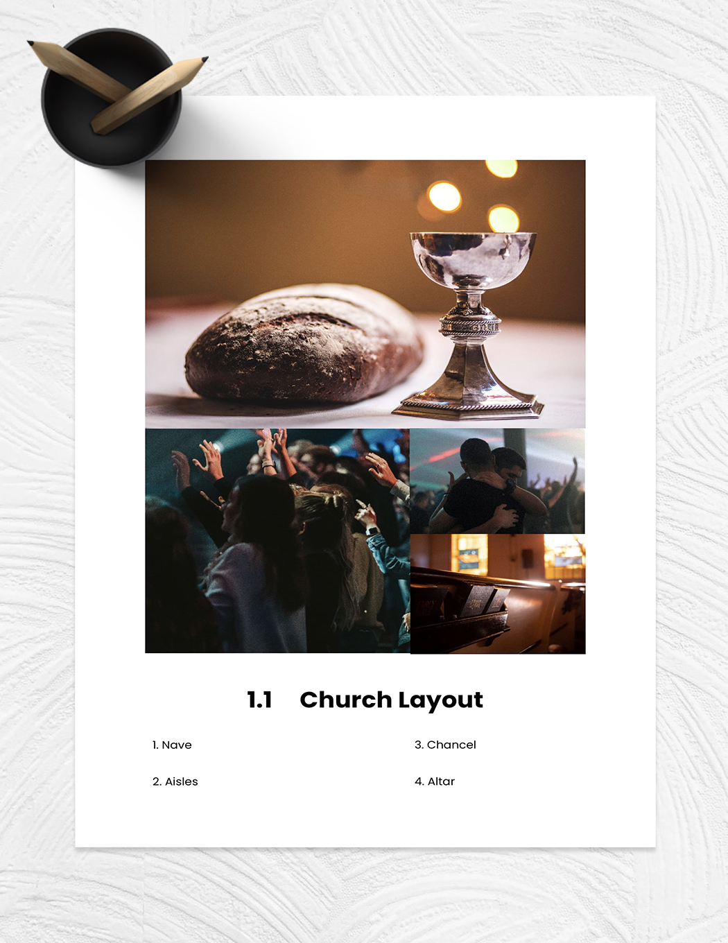 Church Employee Handbook Template