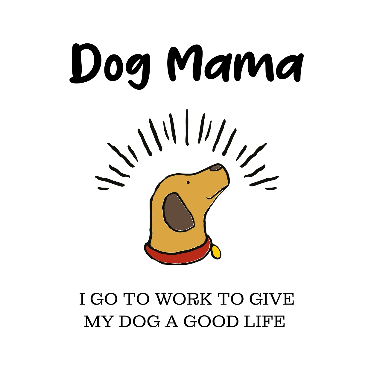 Free Pet Tote Bag Template to Edit Online
