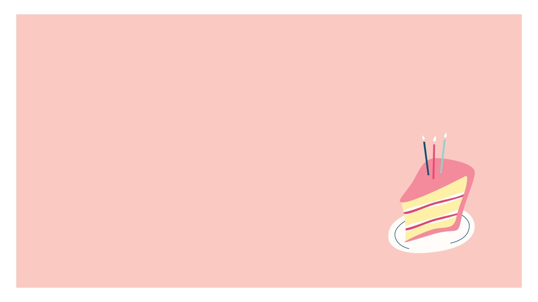 Free Pink Birthday Background - EPS, Illustrator, JPG, PNG, SVG |  