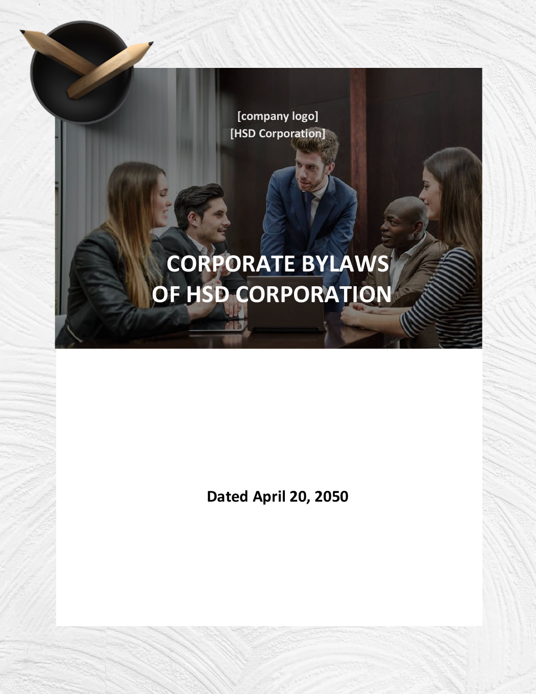 New York Corporate Bylaws Template