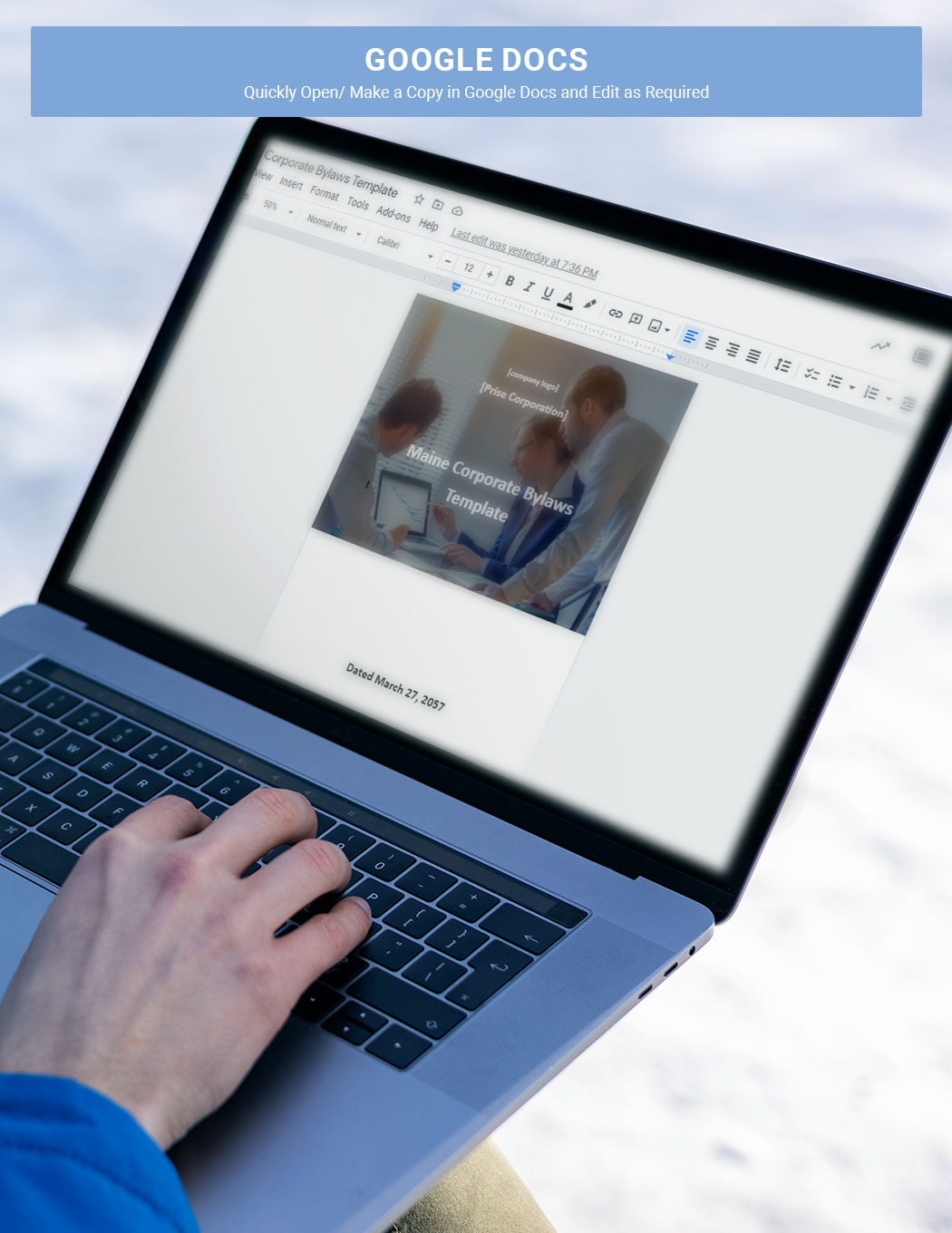 Michigan Corporate Bylaws Template Download In Word Google Docs 