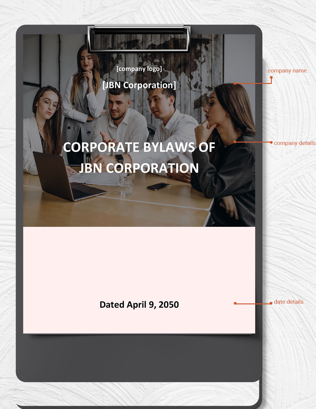 Minnesota Corporate Bylaws Template Google Docs, Word