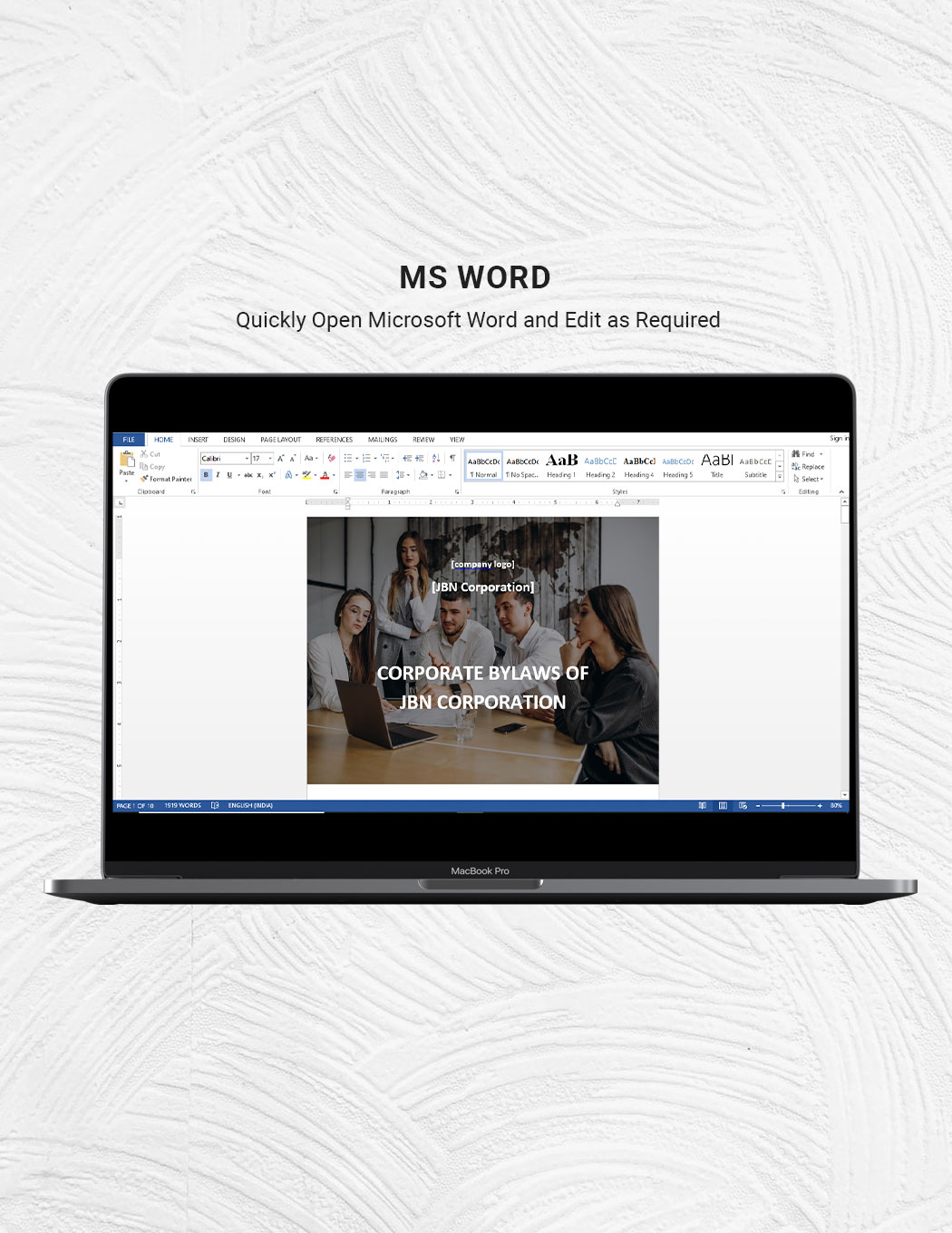 Minnesota Corporate Bylaws Template Google Docs, Word
