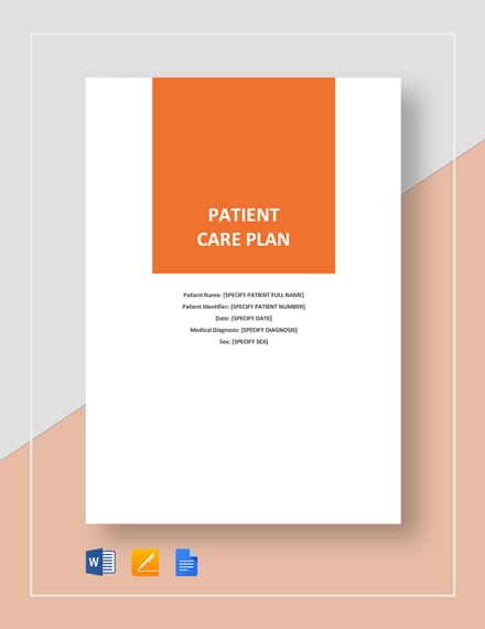 patient care plan