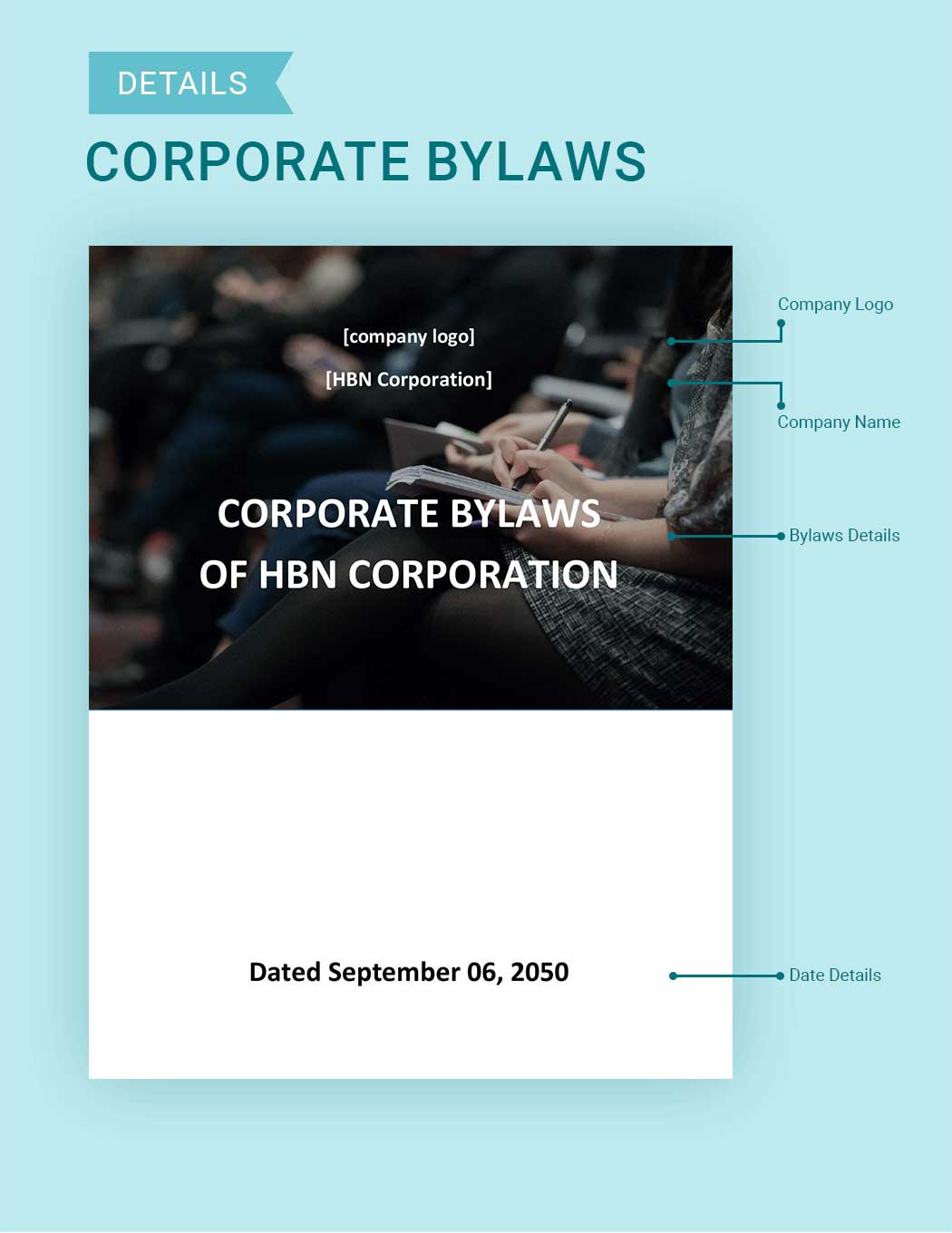 West Virginia Corporate Bylaws Template