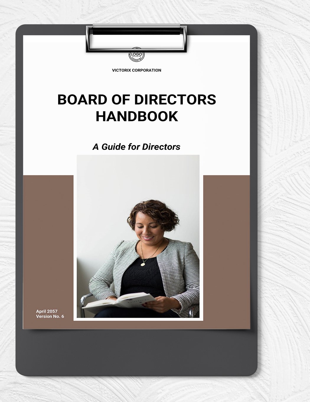 board-of-directors-handbook-template