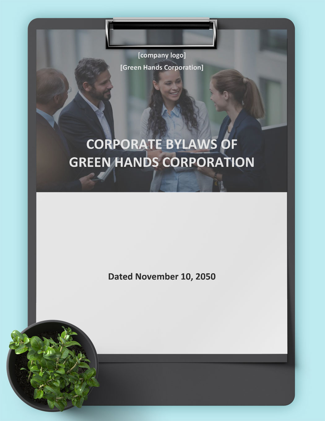 Non Profit Corporate Bylaws Template