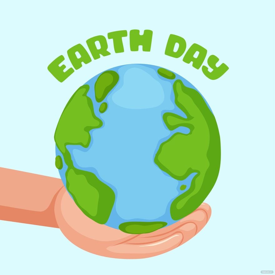Free Earth Day Clipart in Illustrator, EPS, SVG, JPG, PNG