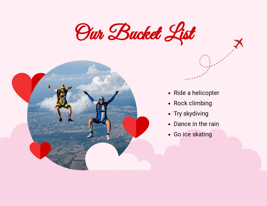 Free Adventure Scrapbook For Couples Template to Edit Online