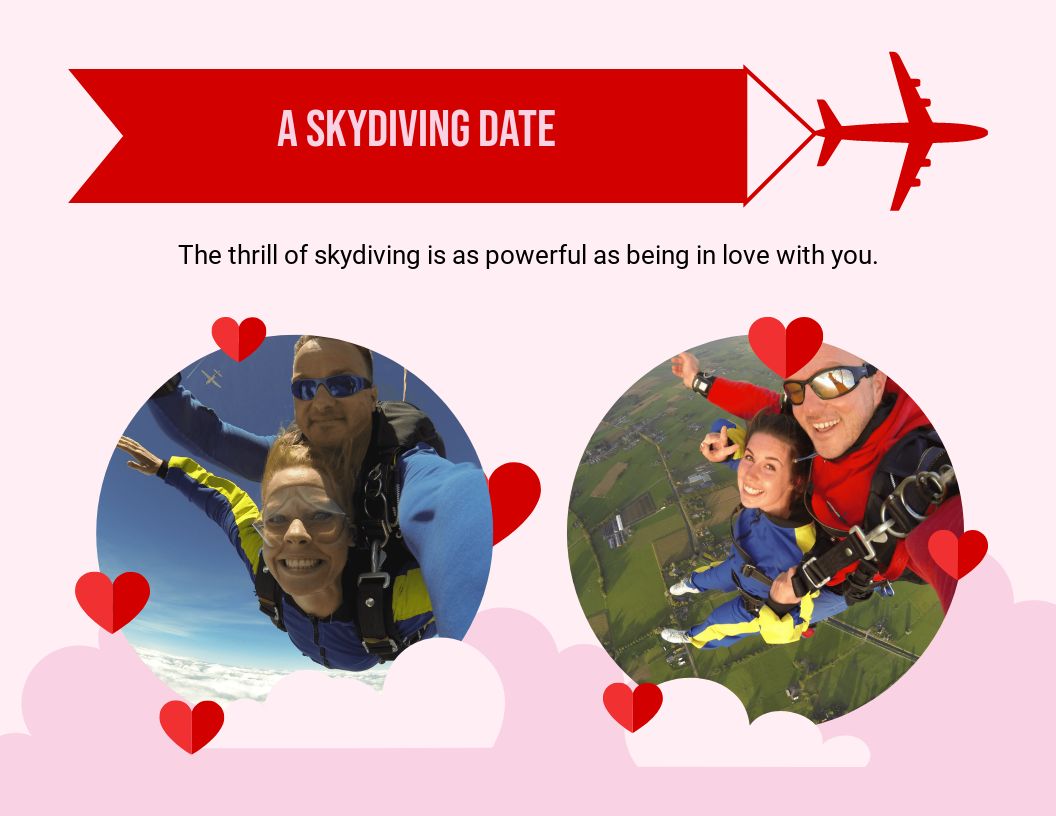 Free Adventure Scrapbook For Couples Template to Edit Online